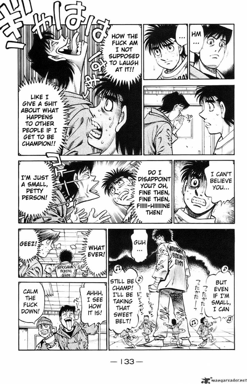 Hajime no Ippo: Fighting Spirit, Chapter 700 image 10